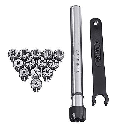 Anti Vibration Mandrin C12-ER11M-100L pour Finition CNC Précise