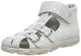 Richter Kinderschuhe Mädchen Terrino Geschlossene Sandalen , Weiß (panna), 22 EU