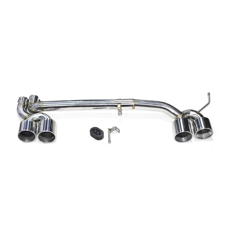 Double embout d'échappement pour BMW F30 F31 320i 330i de 48mm couleur argent style M3