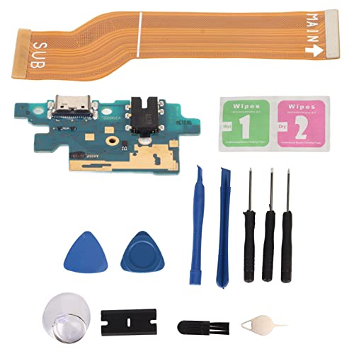 Conector de puerto USB para reparar la batería de tu A40 A405F en casa 5