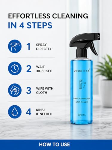 Image of Dish Wash Liquid, Grease Remover, Organic Plant-based Surfactants, Fresh Scent, 500 ml, for Utensils, Cookware, Plates, Glasses