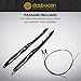 Dasbecan Sunroof Glass Cables & Track Assembly Repair Kit FL3Z16502C22 FL3Z1651071A FL3Z1651071B Compatible with Ford F150 2015-2020 F-250 F-350 Super Duty 2017-2019, Ford Expedition Lincoln Navigator