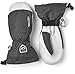 Produktbild Hestra Army Leather Heli Skihandschuh - Klassischer Schneehandschuh zum Skifahren, Snowboarden und Bergsteigen, Grau, 8