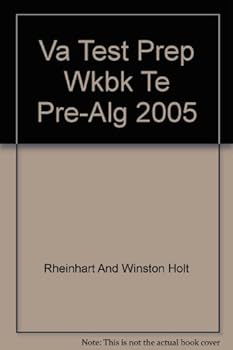 Paperback Va Test Prep Wkbk Te Pre-Alg 2005 Book
