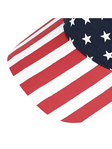Komorebi American Flag Visor Womens Sun Visor Hats Twill Adjustable Sun Visor Summer Uv Protection Hat For Sports 06 American Flag One Size #TOP3