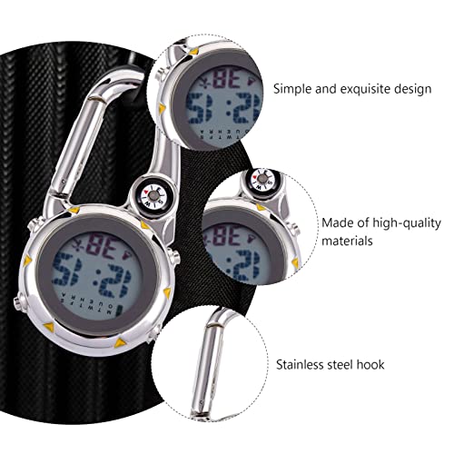 Montre d'escalade YARNOW avec crochet robuste en acier - 5