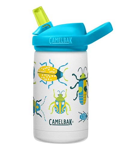 CamelBak Eddy+ Kids Bite Valve Straw Insulated Stainless Steel Wa...