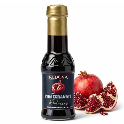 REDOVA Pomegranate Molasses 9.7 fl oz – One Ingredient, No