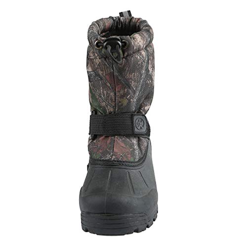 Image of Northside Frosty Insulated Winter Snow Boots for Girls and Boys with Rugged, Water Resistant Nylon Upper, Quick-Drying Lining, Removable EVA Insole, and Durable TPR Outsole