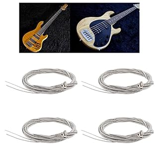 Corde de guitare, kit de cordes de basse durables et faciles à jouer pour la performance - Les Beatles, Paul McCartney, John Lennon, RIngo Starr, George Harrison Corde de guitare, kit de cordes de basse durables et faciles à jouer pour la performance – Image 3