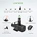 VIVOSUN 3567 GPH Submersible Water Pump, 130W Pond Pump, Ultra Quiet Aquarium Pump with 14.8FT Lift Height for Pond, Waterfall, Fish Tank, Statuary, Hydroponic