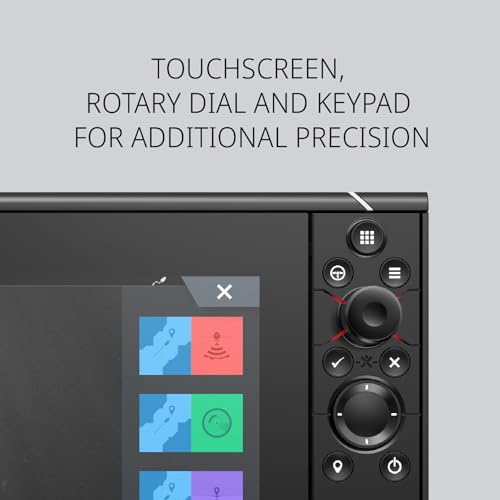 Image of Simrad NSS Evo3S 9 inch, 12 inch and 16 inch Multifunction Fish Finder Chartplotter with Preloaded C-MAP US Enhanced Charts