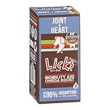 LICKS Dog Joint + Heart Supplements - 30-use