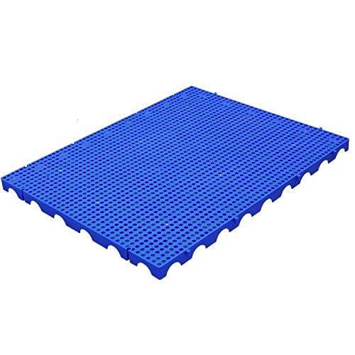 Palettes en plastique pour stockage en sous-sol charge 2200 LB/m²