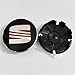 4 PièCes Auto Wheel Hub Center Caps Couvre 56mm 63mm Pour SiÈGe Remplacement Badge EmblèMe Couvre DéCoratif Roue Garniture Car Styling Accessori