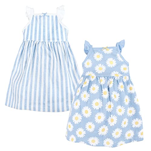 Image of Hudson Baby Girl's Cotton Dresses