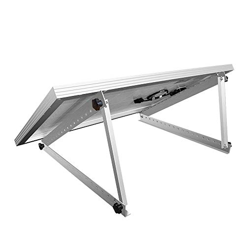 image for Renogy 28in Adjustable Solar Panel Mount Brackets, with Foldable Tilt 