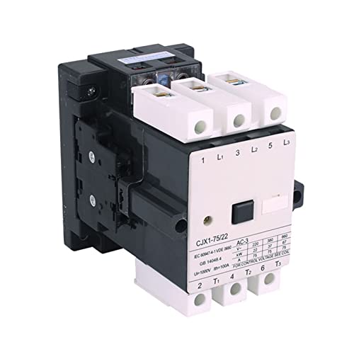 Contacteurs CJX1-75/22 tripolaire contrôle moteur 380V bobine 48V - 2