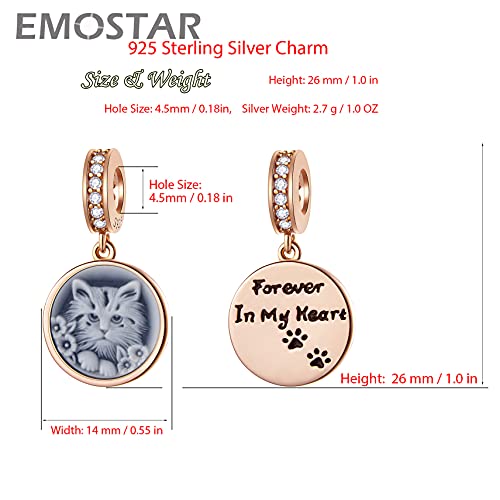 Image of Animal Theme Charms, Mom /Child of Owl Bear Dog, Rabbit Flamingo Elephant Panda Cat Parrot Crocodile Unicorn Charms in 925 Sterling Silver, Fit European Bracelet /Necklace, Gift for Mother /Friend /Lover