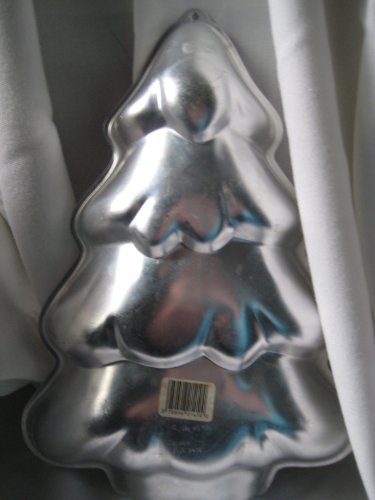 Christmas Tree Cake Pan Wilton Collectible Holiday Cake Pan