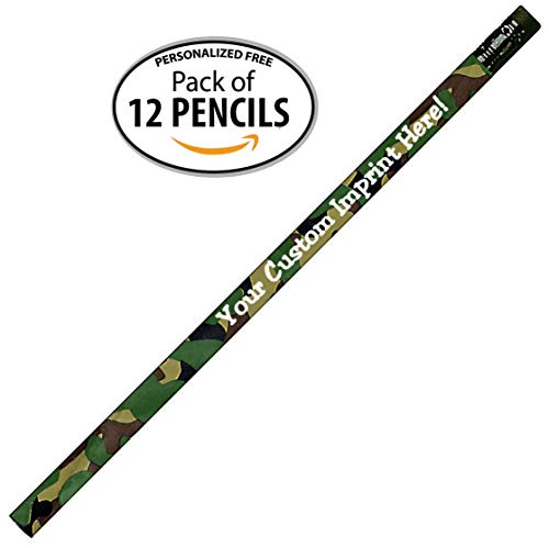 Lápices Express Personalizados Camuflados x12 miniatura 4