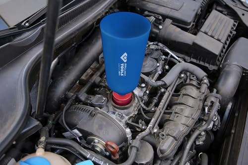 BRILLIANT TOOLS BT711130 Öleinfülltrichter mit Adapter für VAG [Powered by KS Tools] – Ansicht 4