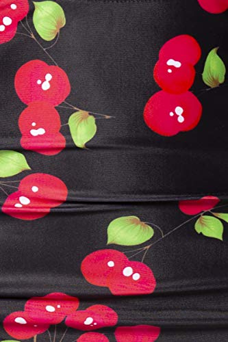 Belsira High Waist Nero/Rosa XXX-Large