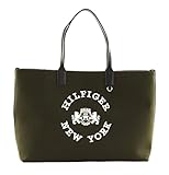 Mit dieser Schultertasche hat TOMMY HILFIGER etwas Einzigartiges geschaffen. In dieser Schultertasche finden Ihre Alltagsbegleiter, wie auch spontane Einkäufe ihren Platz. Mit dem neuen Design ist dieser wunderschöne Shopper ein echter Knaller. Maße: 44 x 32 x 13 cm