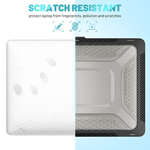 UESWILL Foldable Kickstand Case for MacBook Air 13 inch Case 2021-2018 Model A2337 (M1) A2179 A1932 - Image 3