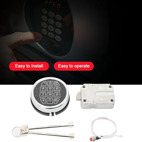 Verrouillage de solénoïde de remplacement et keypad lock électronique