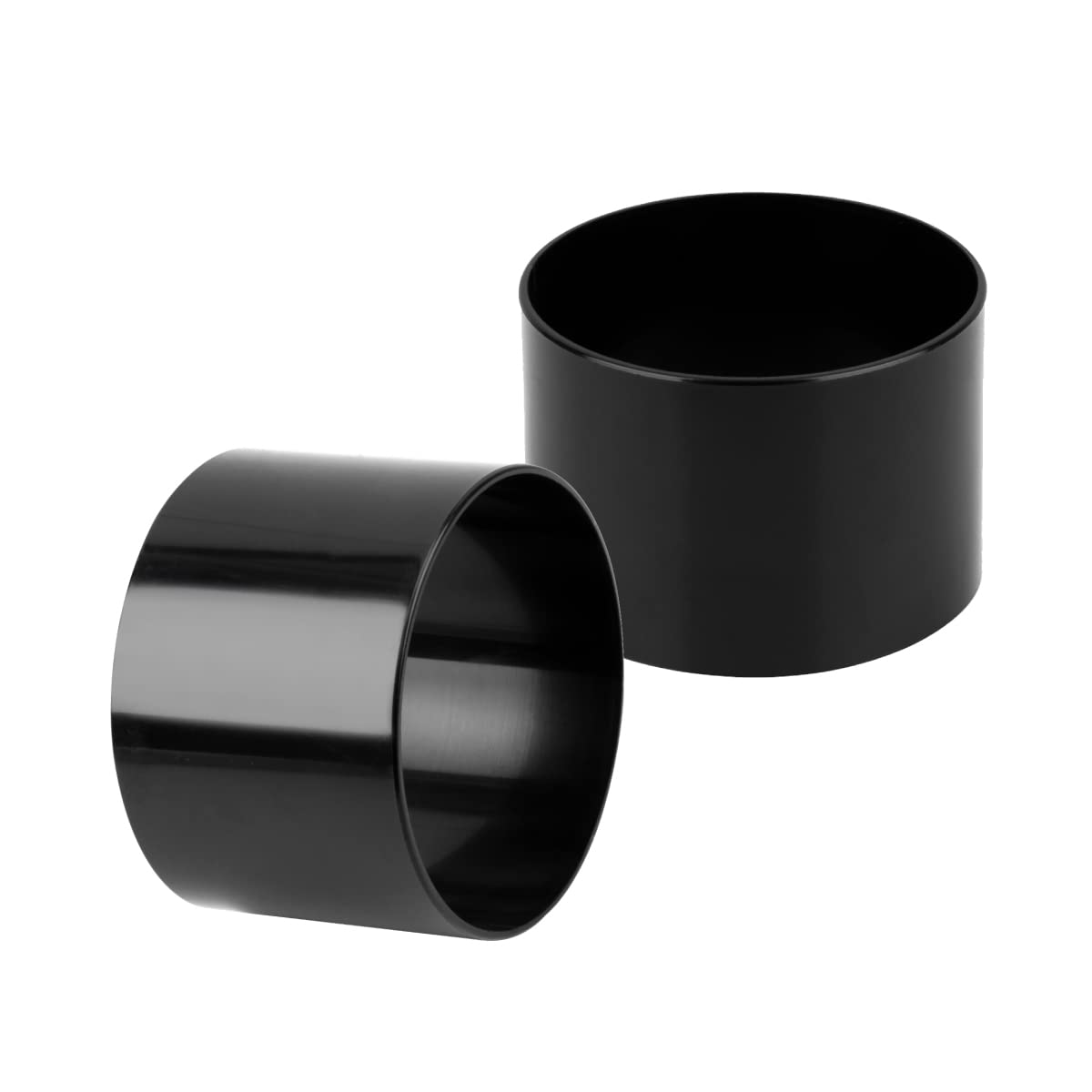 POWERTEC 6-Inch Hose Connector Splice Fitting for Dust Collectors and Dust Collection Systems, 2-Pack (70280V)