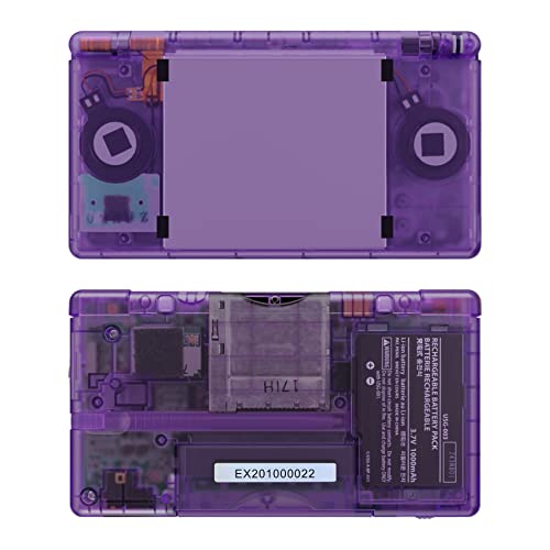 image for eXtremeRate Clear Atomic Purple Replacement Full Housing Shell for Nin