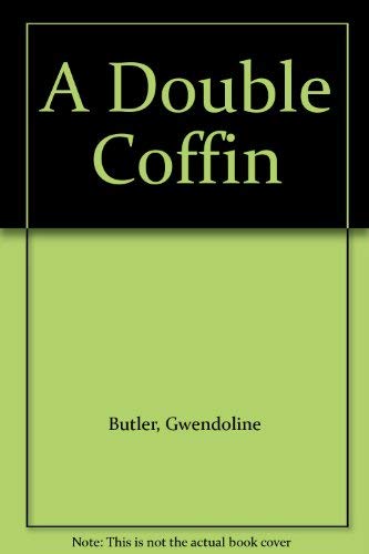 A Double Coffin [Large Print] 0786214813 Book Cover