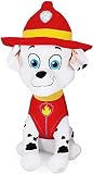  Peluche XXL de la Patrulla Canina, 60 cm, bomberos Marshall, 60 cm (Marshall Bomberos 60 cm)
