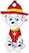 Paw Patrol XXL - Peluche Chase Polizia 60 cm, Marshall pompieri 60 cm Plush (Marshall pompieri 60 cm)