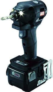 マックス(MAX) MAX 充電式ブラシレスインパクトドライバ(黒) PJ-ID152B-B2C/1440A (PJ91188)