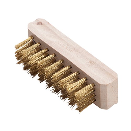 Image of Steelman Metal Tire Repair Brush, Brass Bristles, 3-1 /4 x 1 Inches