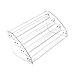 Clear Acrylic Business Card Holder Display Stand, Desktop Dispenser Card Case Display Shelf for Photocard, Stationerry, Home, 4 Tier