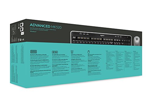 Logitech Kit Tastiera e Mouse Wireless Combo