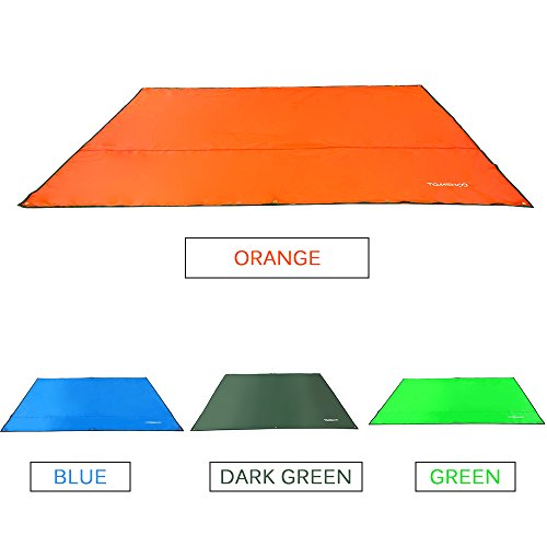 DECDEAL Multifuncional Ultralight Outdoor Waterproof Tent Tarp Footprint Folha de chão Folha de cobe