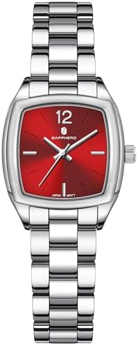 SAPPHERO Womens Watches Luxury Ladies Watches Women's Bracelet Watch Small Stainless Steel Analog 3ATM Waterproof Wrist Watch for Women