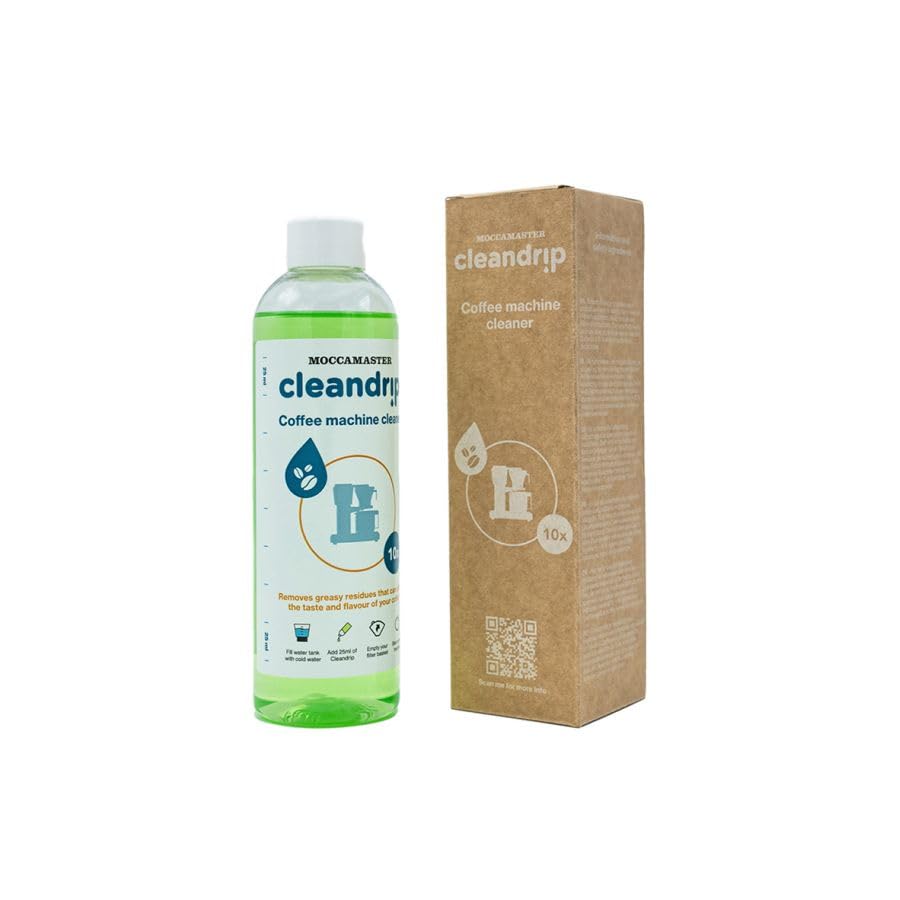 Moccamaster - Detergente automatico da caffè, 250 ml, per circa 10 pulizie
