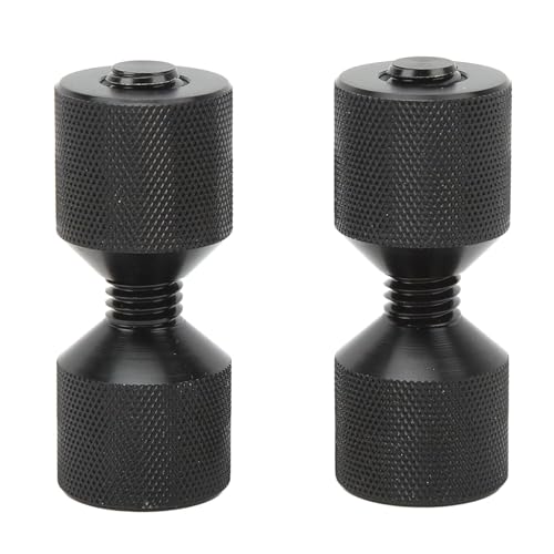 Goupilles à deux trous en aluminium pour alignement de tuyau de voiture (Lot de 2)
