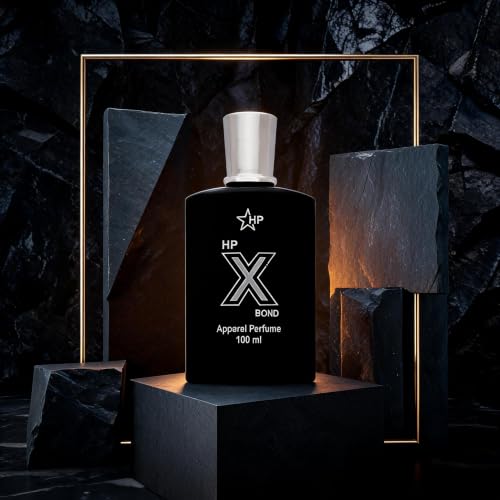 Image of HP Super X Bond Apparel Perfume, 100 ml, Aromatic Fougere Fragrance, men