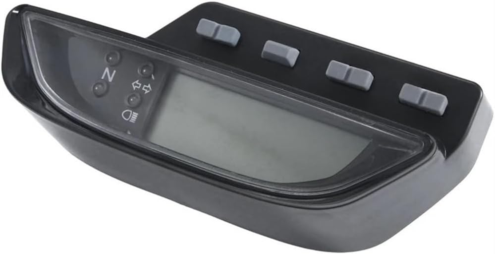 Motorcycle Odometer Gauge Motorcycle Digital Tachometer Odometer Black For XR250 Replacement Spare Parts Accessories