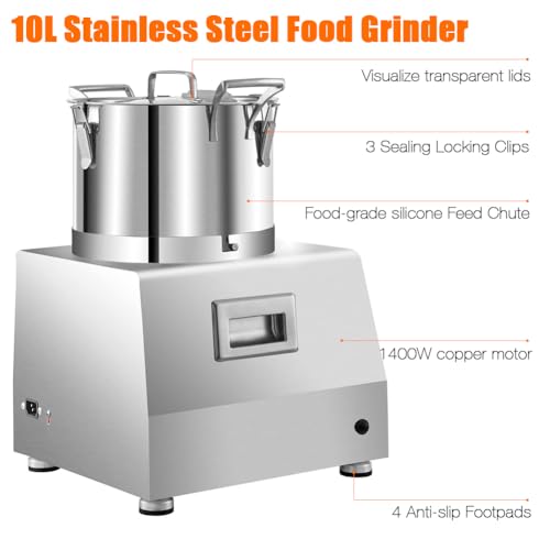 10L-105Qt-Commercial-Food-Processor-110V-1100W-Electric-Food-Cutter-Professional-Vegetable-Dicer-Chopper-Stainless-Steel-Meat-Grinder-Blender-for-Vegetable-Fruits-Grains