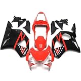 MZYPARTS ABS Plastic Fairing Kit Fit for 2002 2003 Honda CBR954RR Fairings 02 03 CBR 954RR 2002-2003 CBR900RR 954 Injection Bodywork Body Frame Cowling (Red & Black)