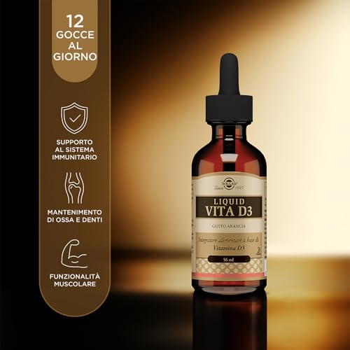 Solgar Liquid Vita D3 - 2