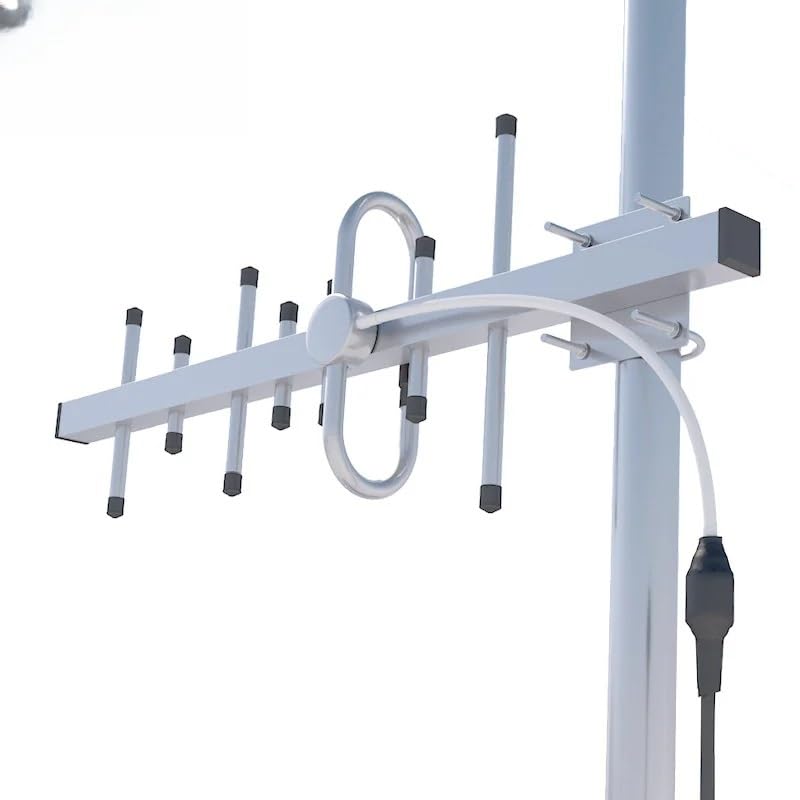 Antenne Yagi Extérieure 698-2700 MHz, Gain Élevé 15 DBi, Récepteur De Signal, Connecteur N Femelle, Amplificateur Couverture plus large(N-Female)