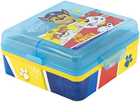 Stor 23 liter Paw Patrol Boy Plain 23 liter Click Lock opbergdoos